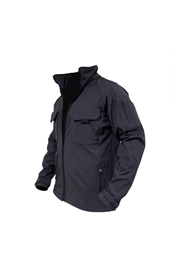 Combat Erkek Softshell Mont - 3