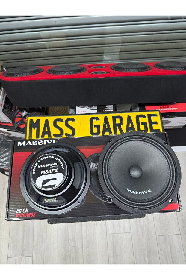 20 CM MİDRANGE MS-M84FX - 7