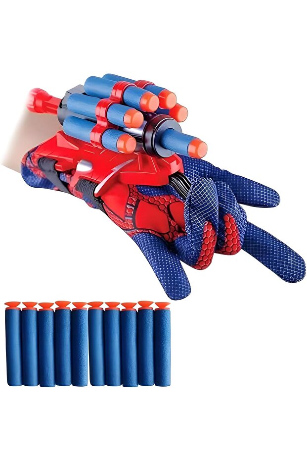 قفازات إطلاق سبايدرمان - 1