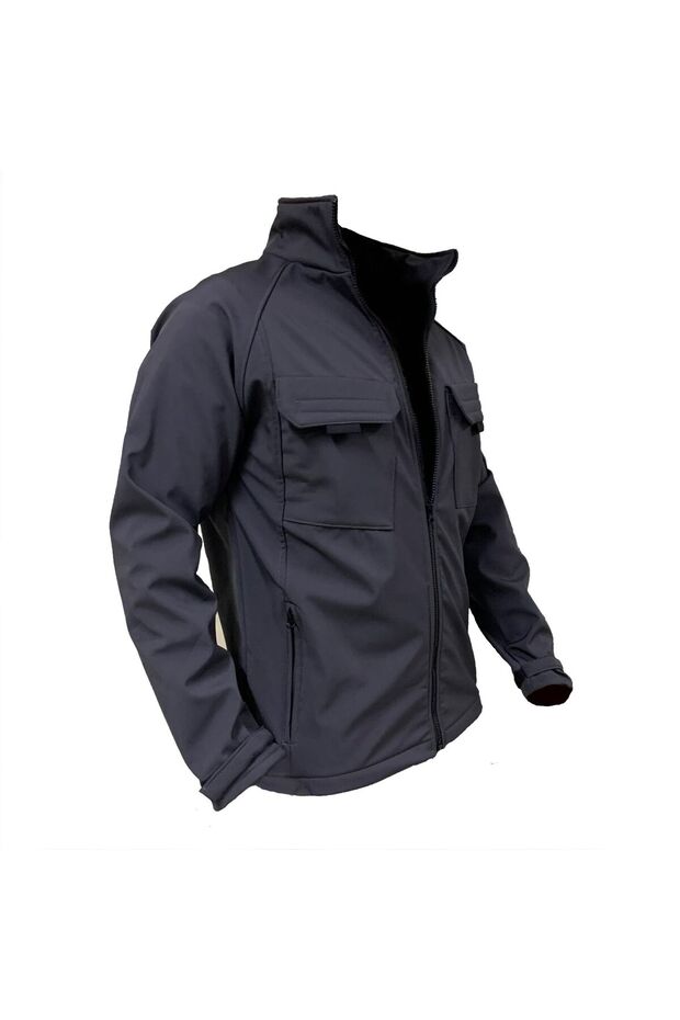 Combat Erkek Softshell Mont - 2