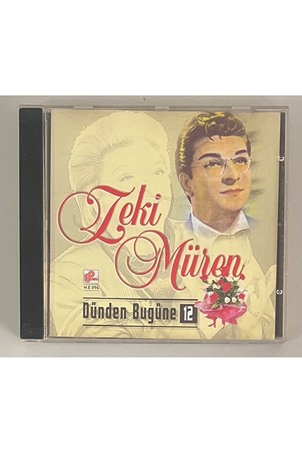 Zeki Müren from Yesterday to Today 12 Cd