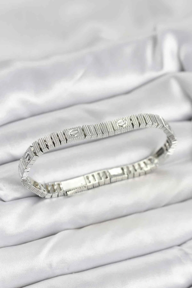 Silver Rk Vip Series Bracelet
