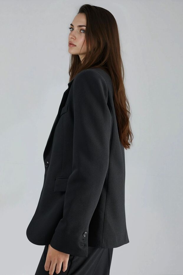 Slim Fit Blazer Jacket - 6