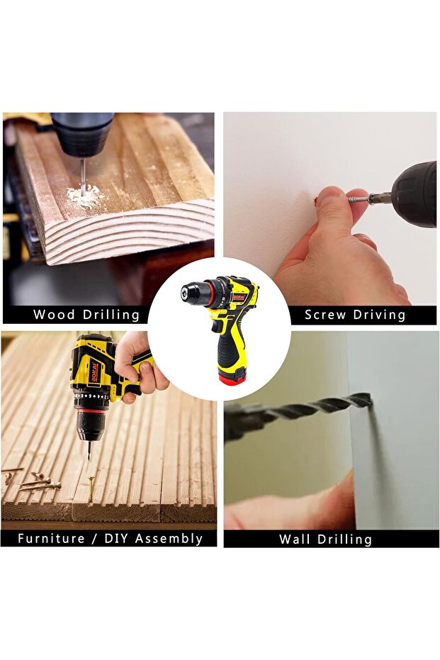 مثقاب لاسلكي 3/8 بوصة - 6