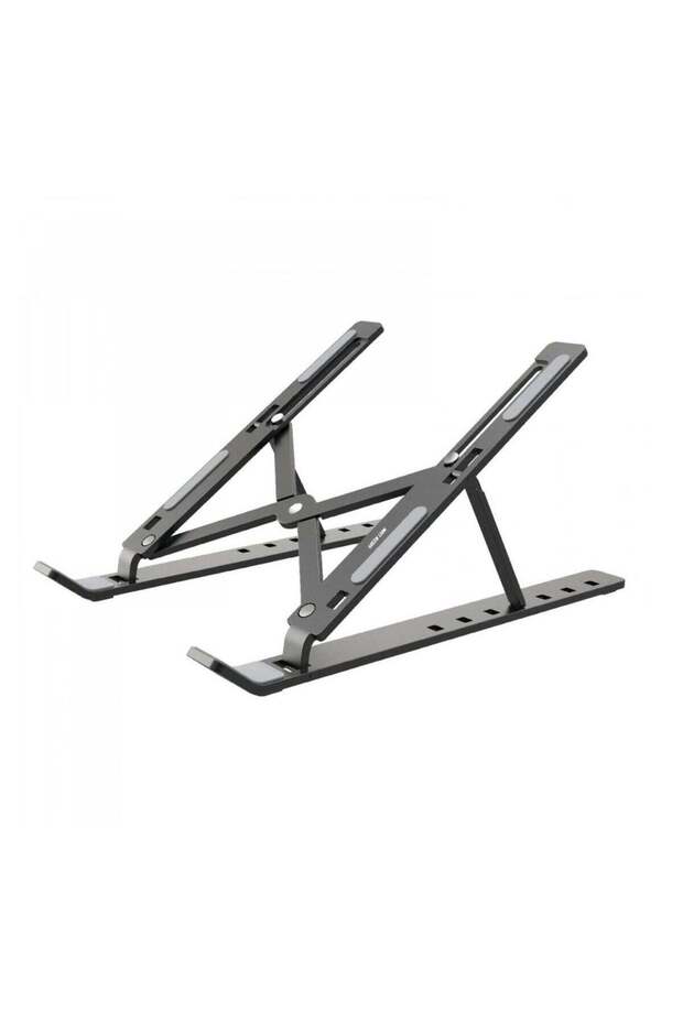 X-Foldable Laptop Stander, Full Metal, Anti-Slip, Triangle Stand - Space Grey