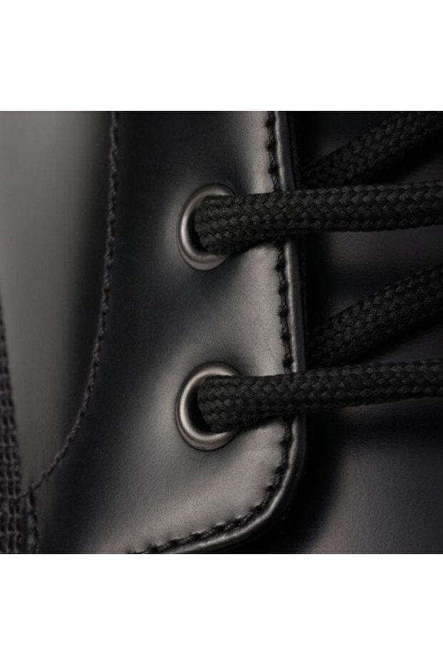 Üçgen Logolu Deri Erkek Bot - 5