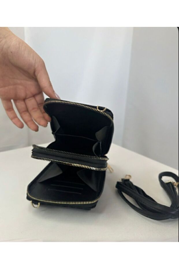 محفظة أدي هي متعددة الاستخدامات؛ متعددة الأغراض مع حامل بطاقات متعدد الأقسام - 2