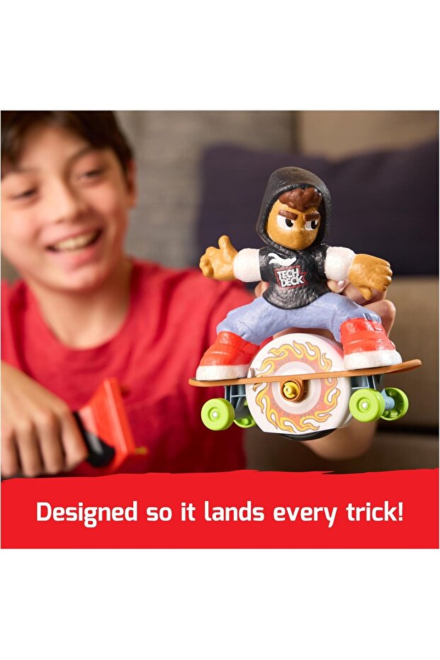 Teck Deck Flywheel Figürlü Kaykay Seti - 5