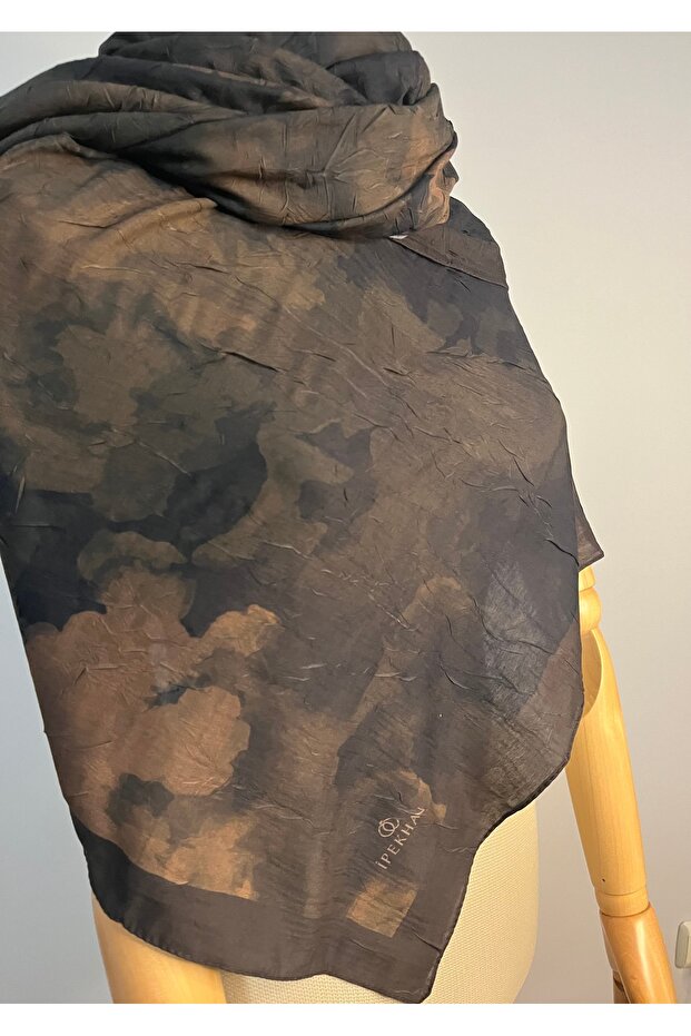 Winter Bloom Bambu Kraş Şal-İpekhan - 3