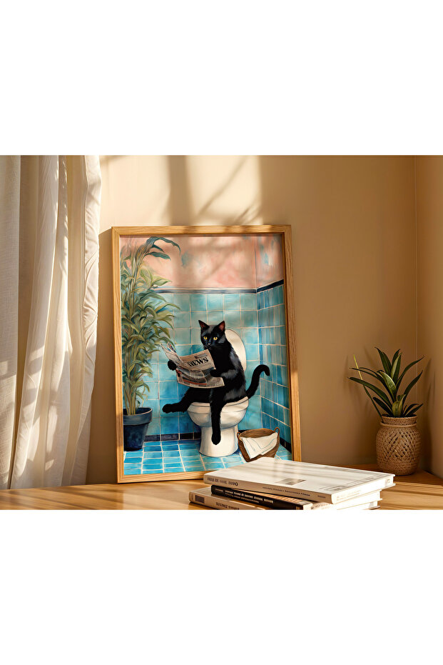 Tek Parça Tablo Ahşap - 2