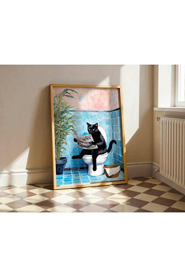 Tek Parça Tablo Ahşap - 1