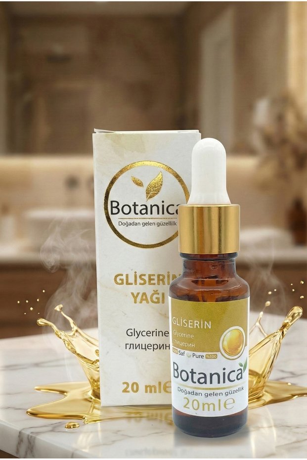 Vegetable glycerin 20ml natural moisturizer for dry skin hair and hand care
