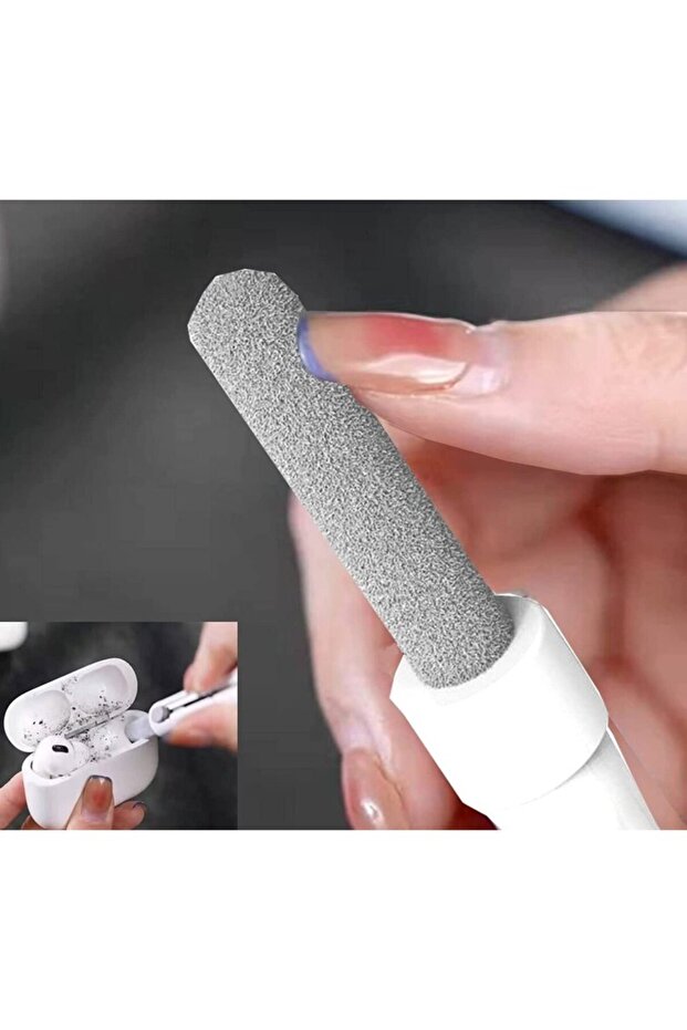 3in1 Cleaning Kit for Headphones, Multifunctional, ABS - 4