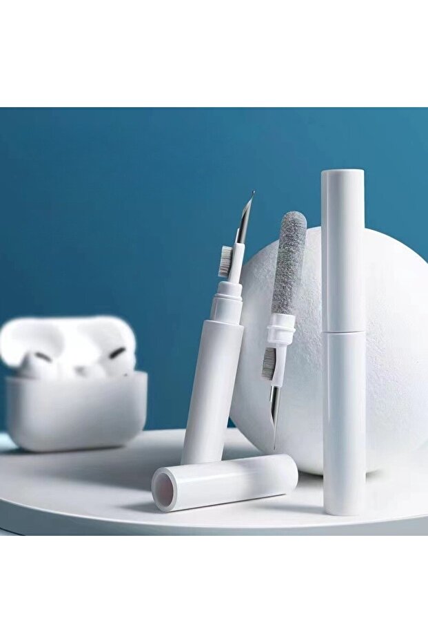 3in1 Cleaning Kit for Headphones, Multifunctional, ABS - 5