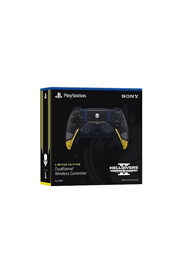 Playstation 5 Helldivers 2 Limited Edition Dualsense Controller (Ithalatçı ) - 2