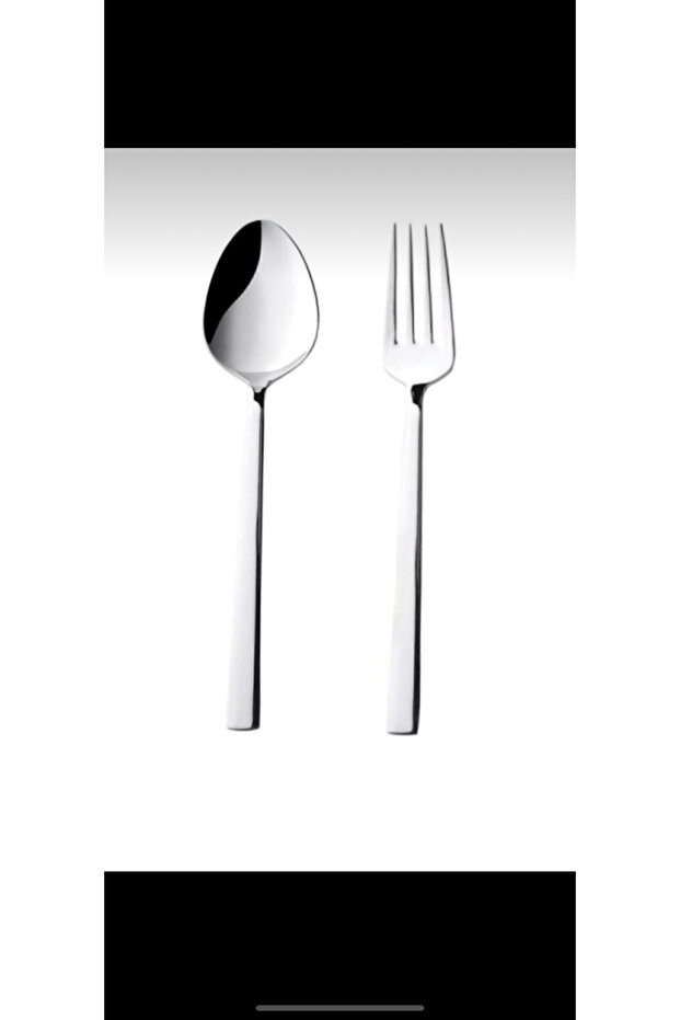 ملعقة طعام وشوكة طعام - 4