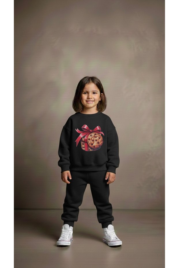 Team Sweatshirt Kuraby Printed Girls Boys Crew Neck3 4-5-6-7-8-9-10-11-12Years