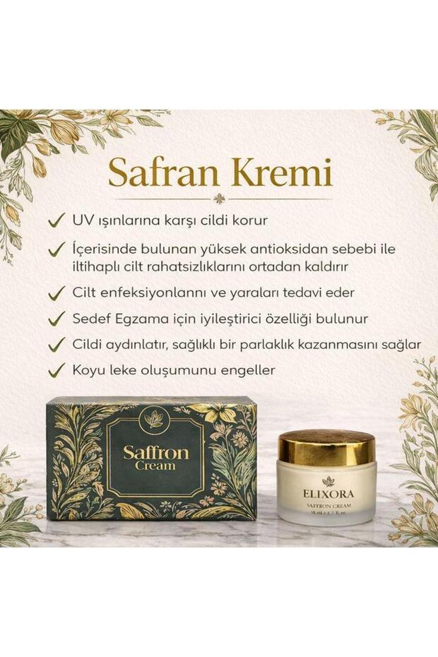 Safran Kremi - 4