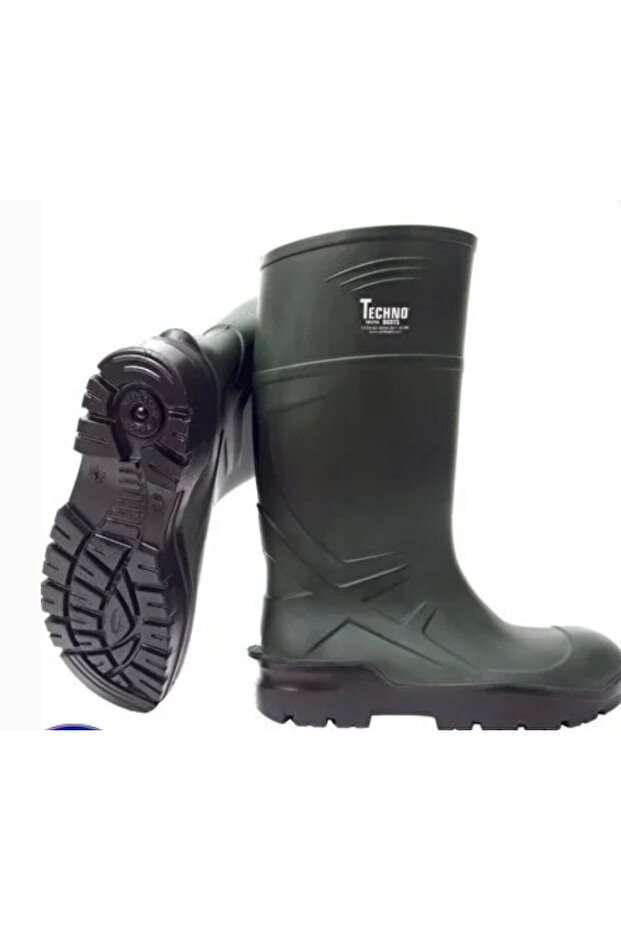 Çelik uçlu çelik tabanlı çizme (S5) - 1