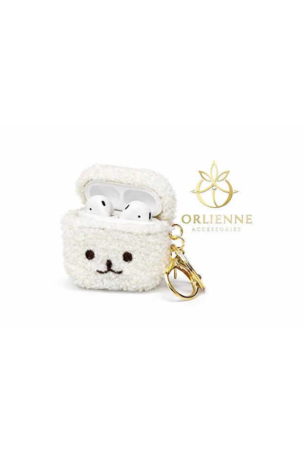 AirPods 4. Generation Plush Protective Case - 1