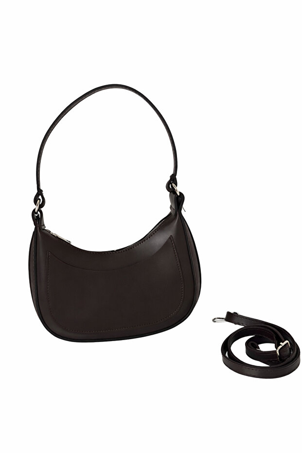 Opena Baget Çanta Acı Kahve - 3