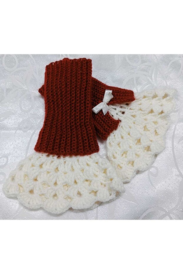 Eldiven & Bileklik Vintage Model - 4