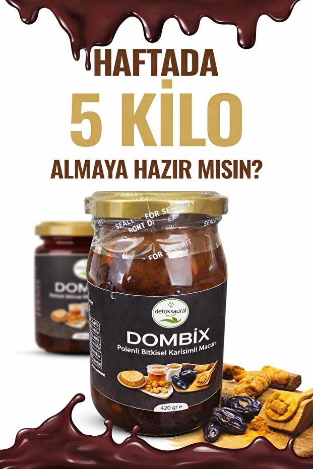 DOMBİX bitksiel macun - 1