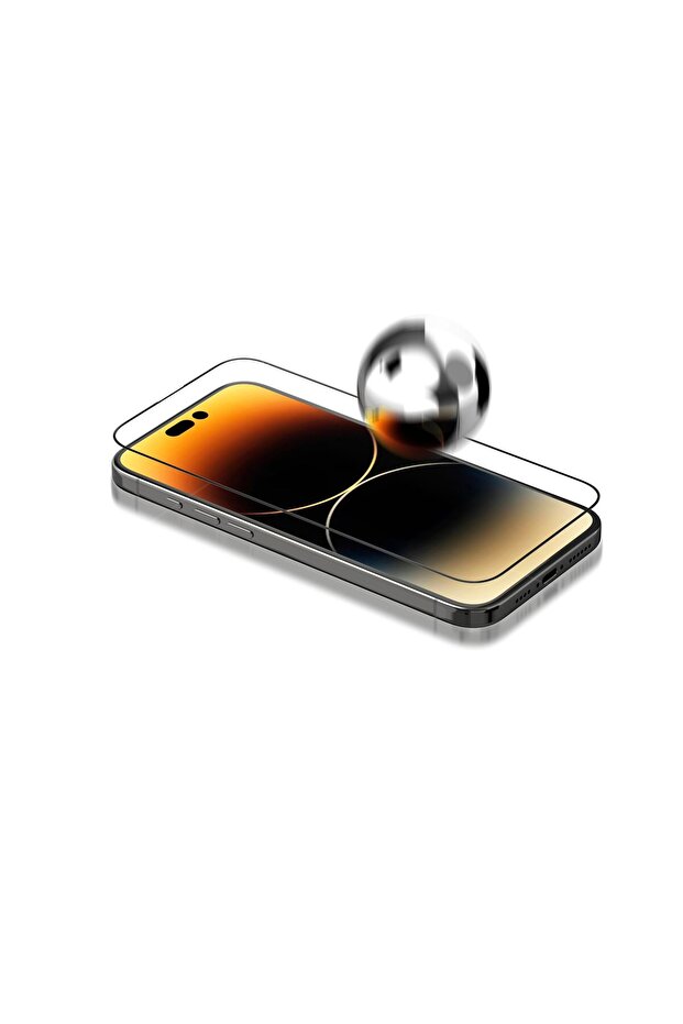 واقي شاشة فاخر لهاتف iPhone 17 Pro Max - 2