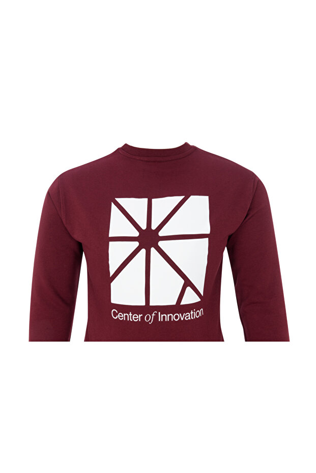SWEATSHİRT BORDO - 3