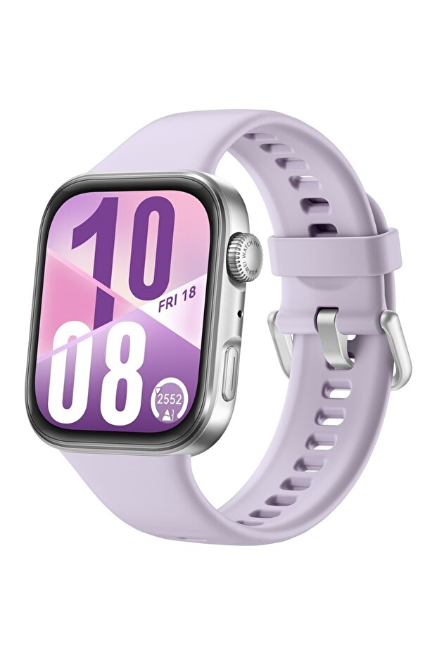 Ceas inteligent Fit 4, GPS, Android/iOS, Violet - 4