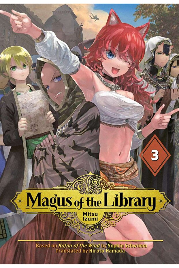 Magus of the Library 3