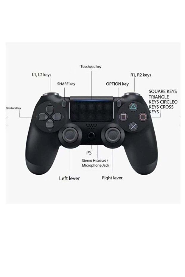 Wireless Controller For PlayStation 4 - 7