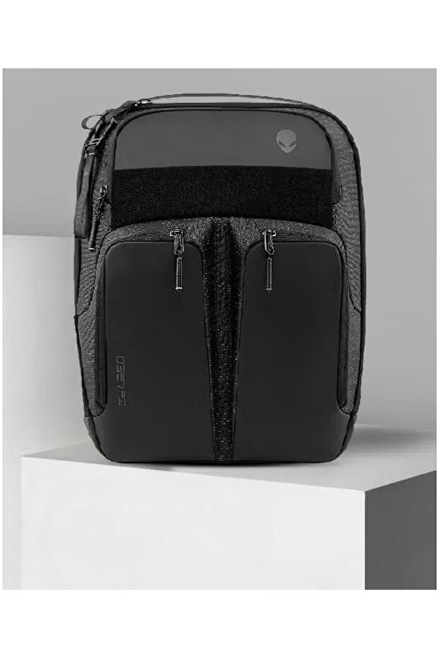 Alienware HORIZON 17-inch Laptop Backpack AW523P, Water Resistant and Secure, Black