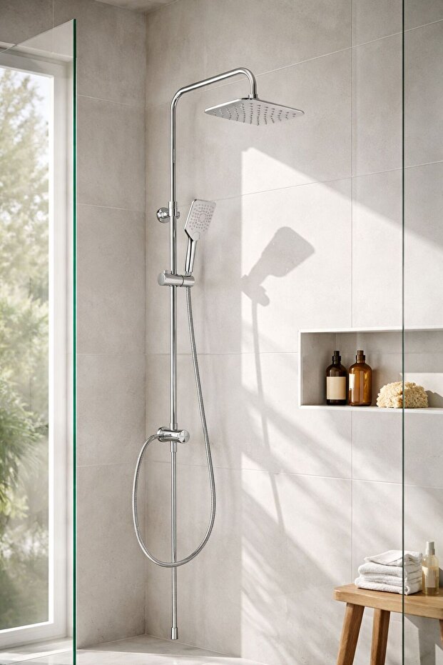 301 Duş Kolonu / Krom - 2