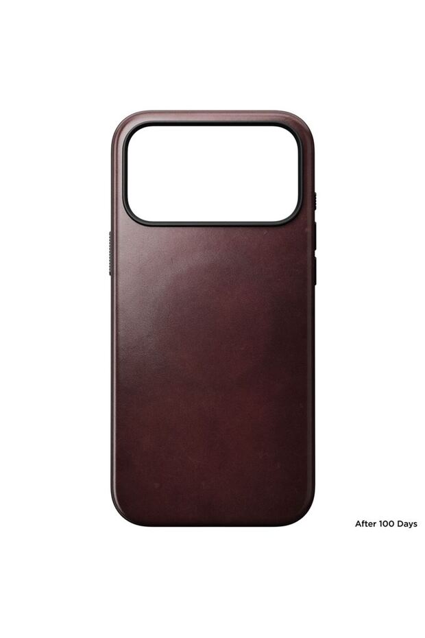 Horween Leather Case for iPhone 17 Pro Max - 4