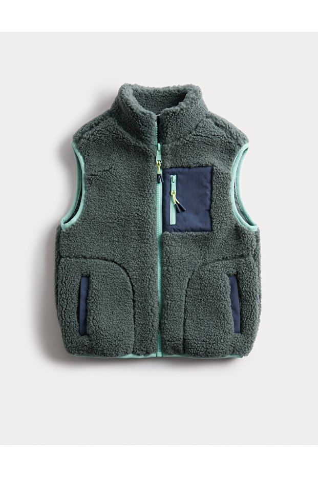 Borg Cepli Yelek (2-8 Yaş) - 1