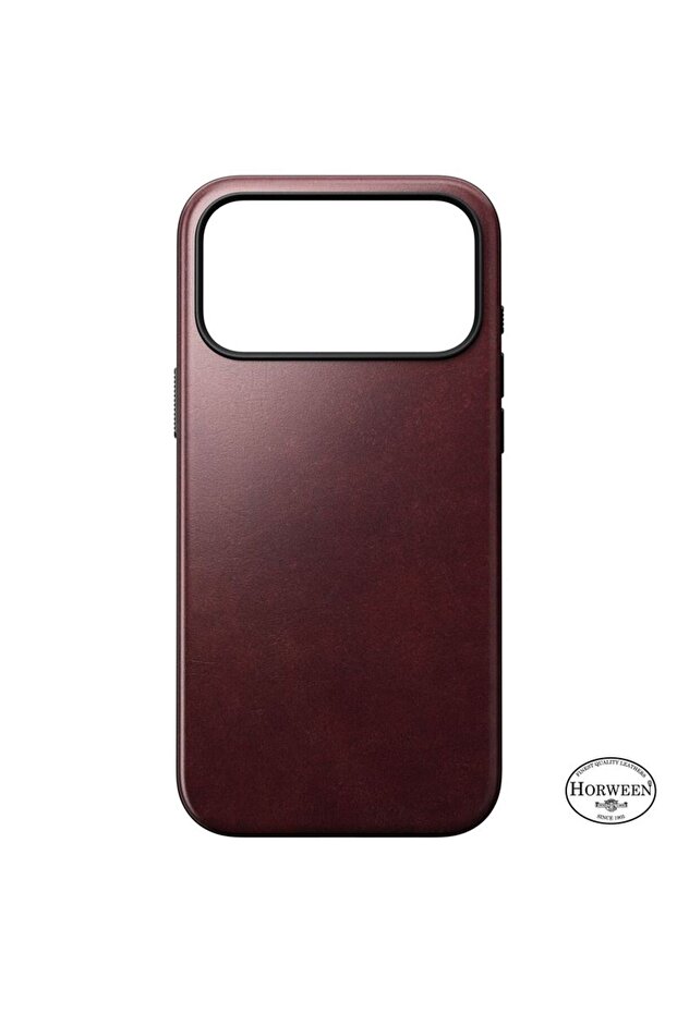 Horween Leather Case for iPhone 17 Pro Max - 1