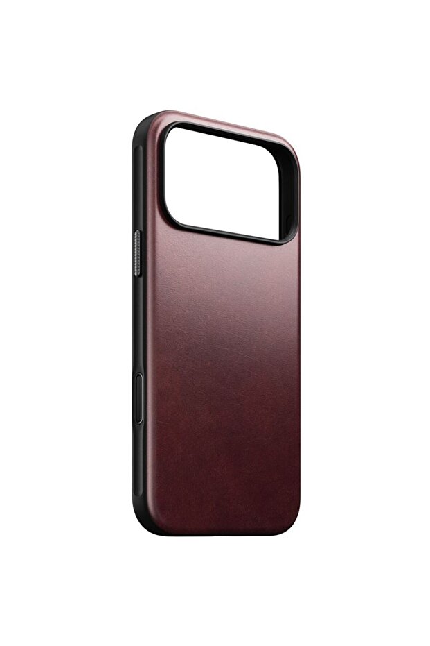 Horween Leather Case for iPhone 17 Pro Max - 5