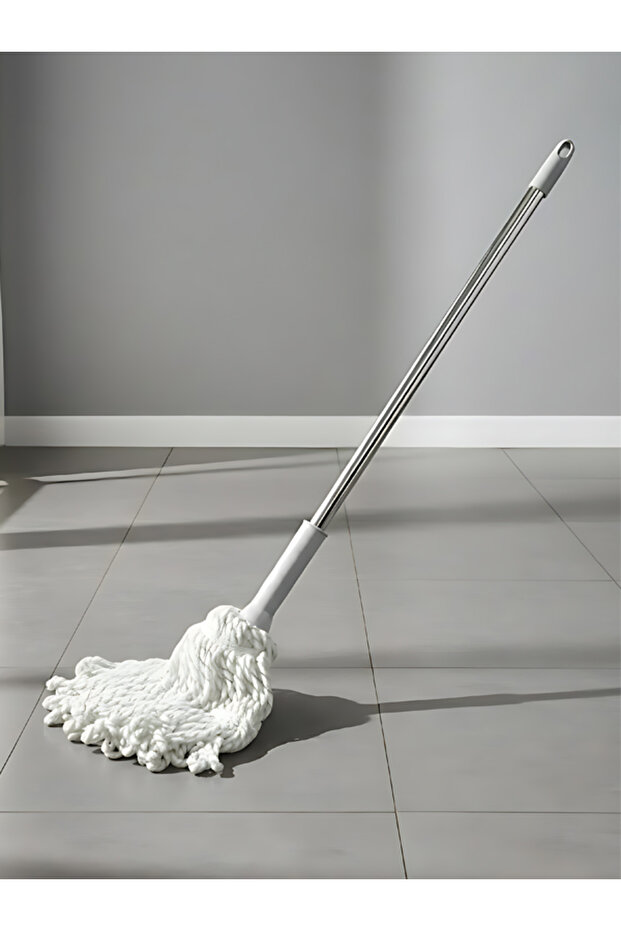Grey Force Squeegee Mop - Hands-Free Self-Wringing Flat Mop with 360° Swivel Head BB2129