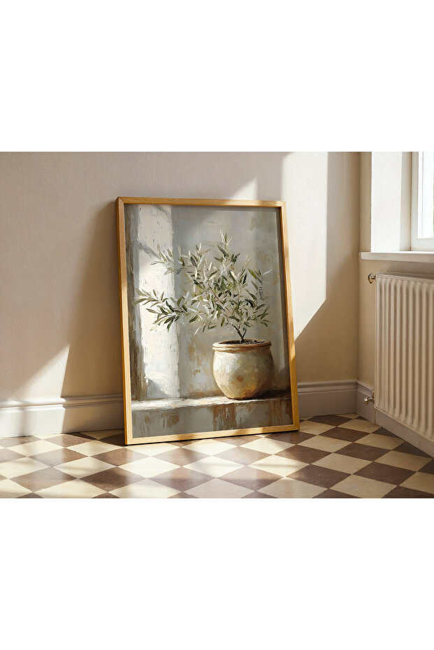 Tek Parça Ahşap Tablo - 1