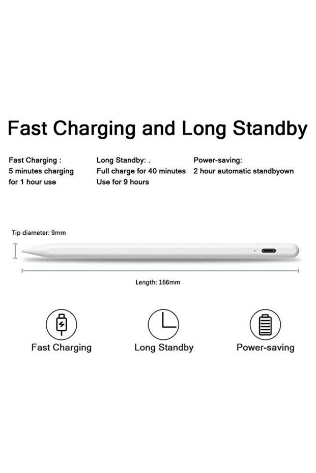 قلم رصاص لشاشة اللمس - 6