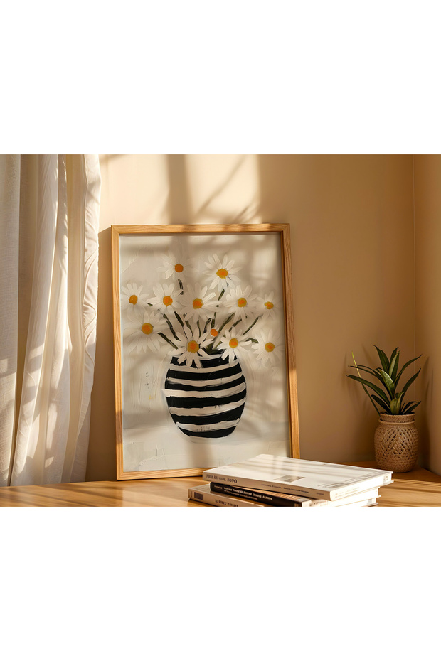 Tek Parça Tablo Çerçeveli - 2