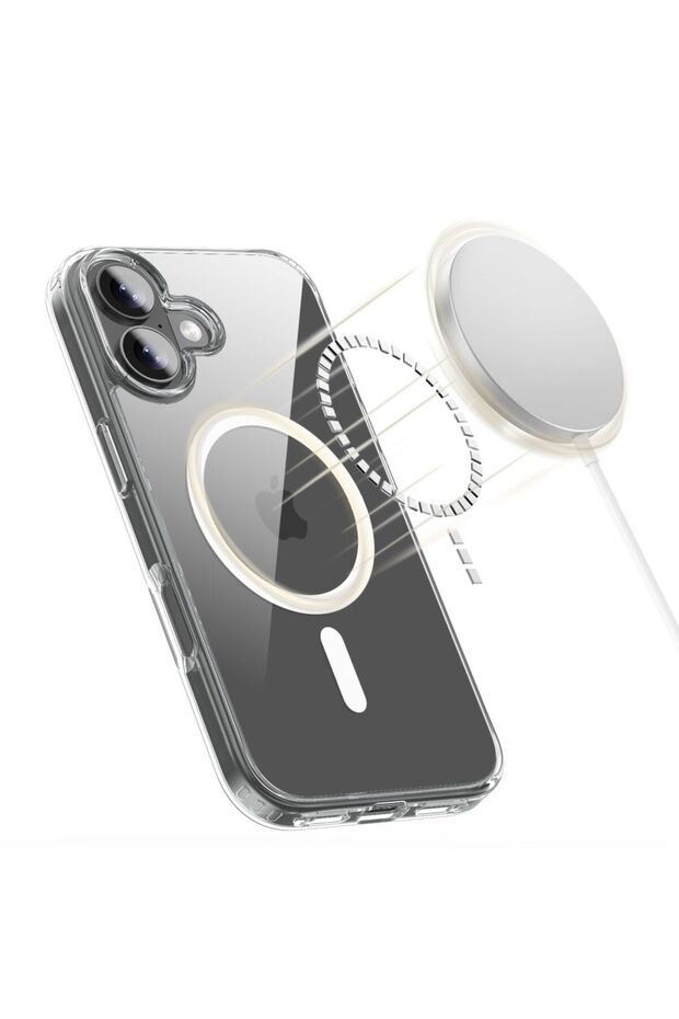 FlexAir Case for iPhone 17, Clear - 2