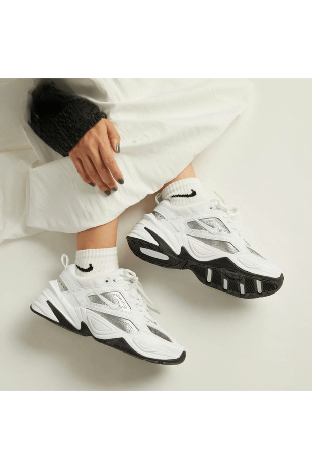 حذاء رياضي كاجوال أبيض من M2K Tekno ESS
