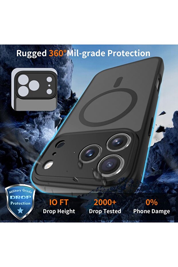 Carcasă BasicMag pentru iPhone 17 Pro Max - 3