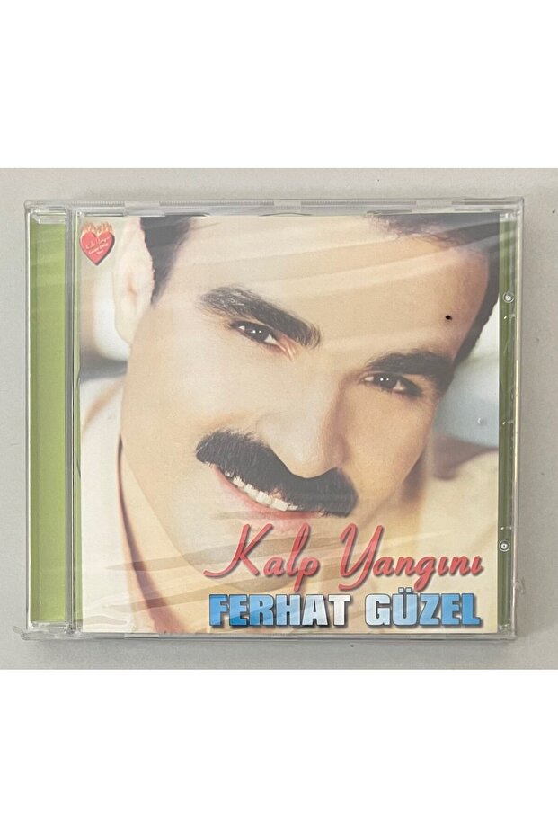 Ferhat güzel heart fire cd (brand new cd)