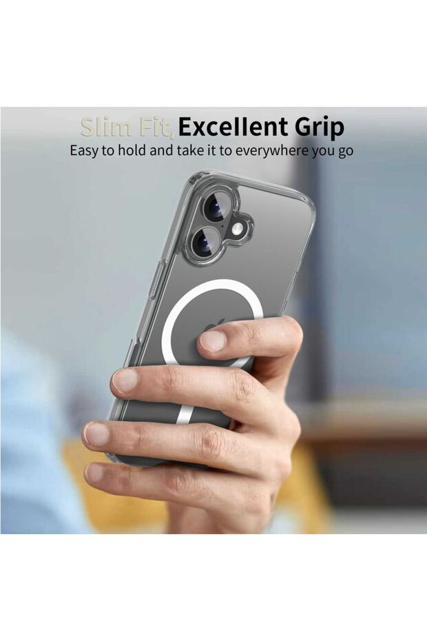 FlexAir Case for iPhone 17, Clear - 4