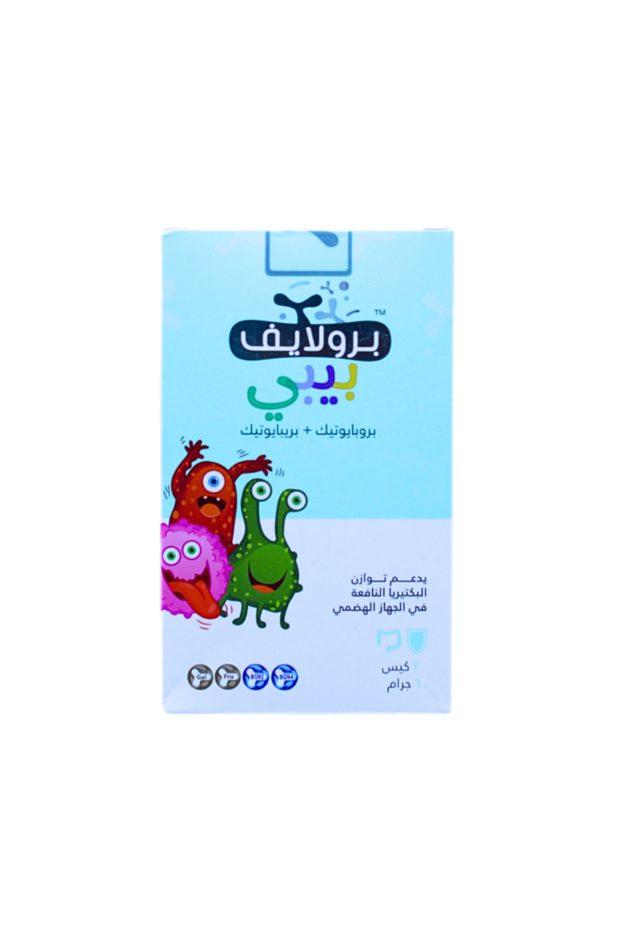 أعواد بودرة الأطفال 30/عود