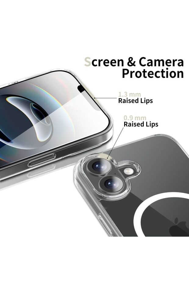 FlexAir Case for iPhone 17, Clear - 5