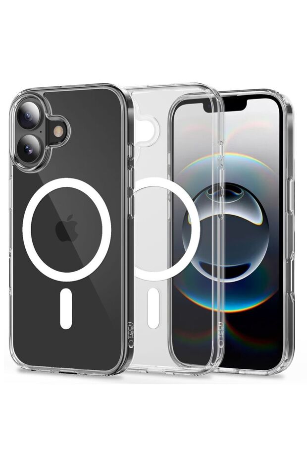 FlexAir Case for iPhone 17, Clear - 1